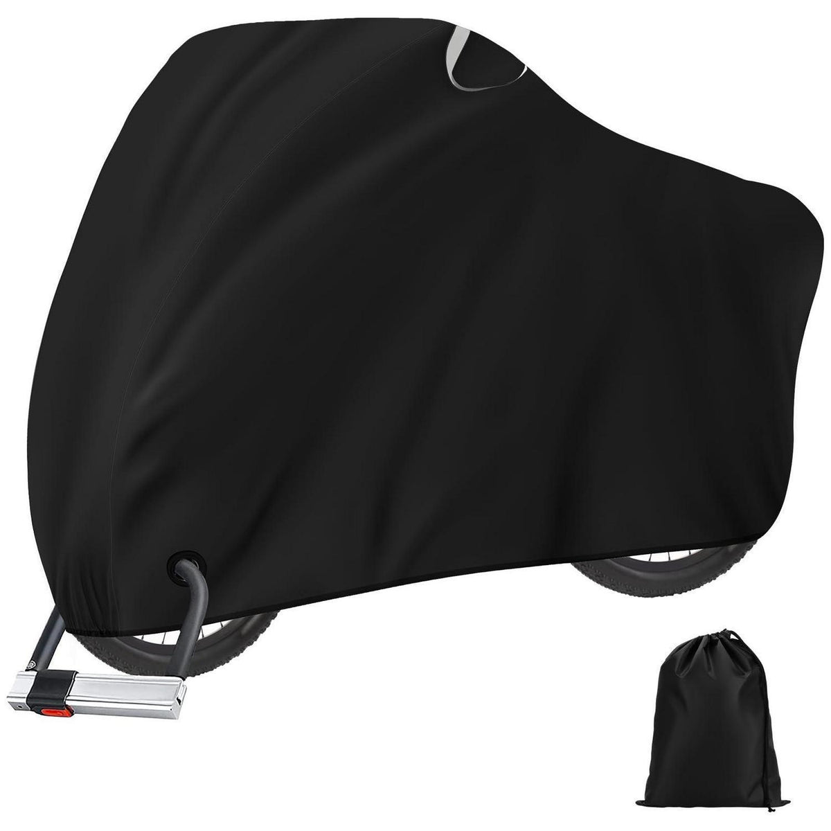 Wasserdichte Fahrradabdeckung für 2 Fahrräder 200x110x90cm