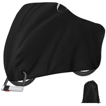 Wasserdichte Fahrradabdeckung für 2 Fahrräder 200x110x90cm