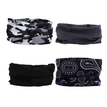 Multifunktionstuch Herren 8er Set atmungsaktiv & dehnbar