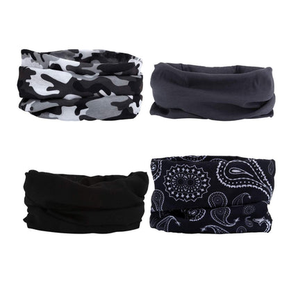 Multifunktionstuch Herren 8er Set atmungsaktiv & dehnbar