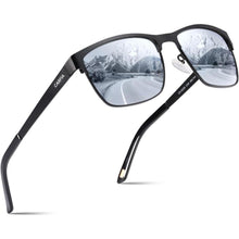 Polarisierte Herren Sonnenbrille UV400 Metallrahmen