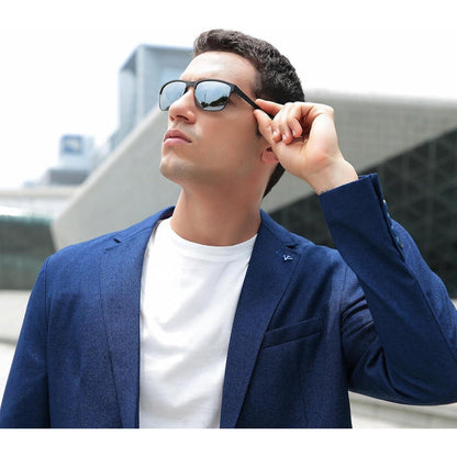 Polarisierte Herren Sonnenbrille UV400 Metallrahmen