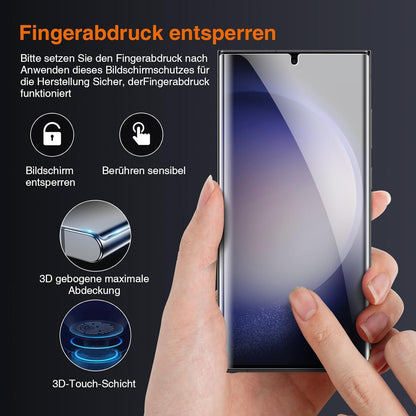 Sichtschutz Panzerfolie Kameraschutz Samsung S23 Ultra 2