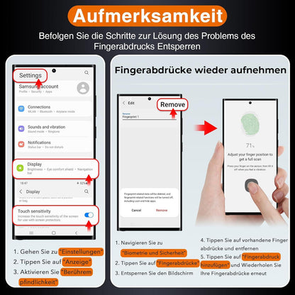 S23 Ultra Sichtschutz Panzerfolie Kameraschutz TPU Blickschutz HD Folie