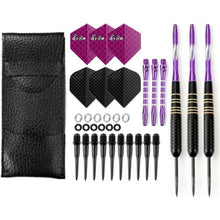 Dartpfeile Set Profi Steeldarts Turnier 23g Steel Tip Darts