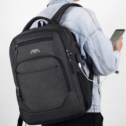 Rucksack Herren Schulrucksack Jungen Teenager Laptop 15.6 Zoll