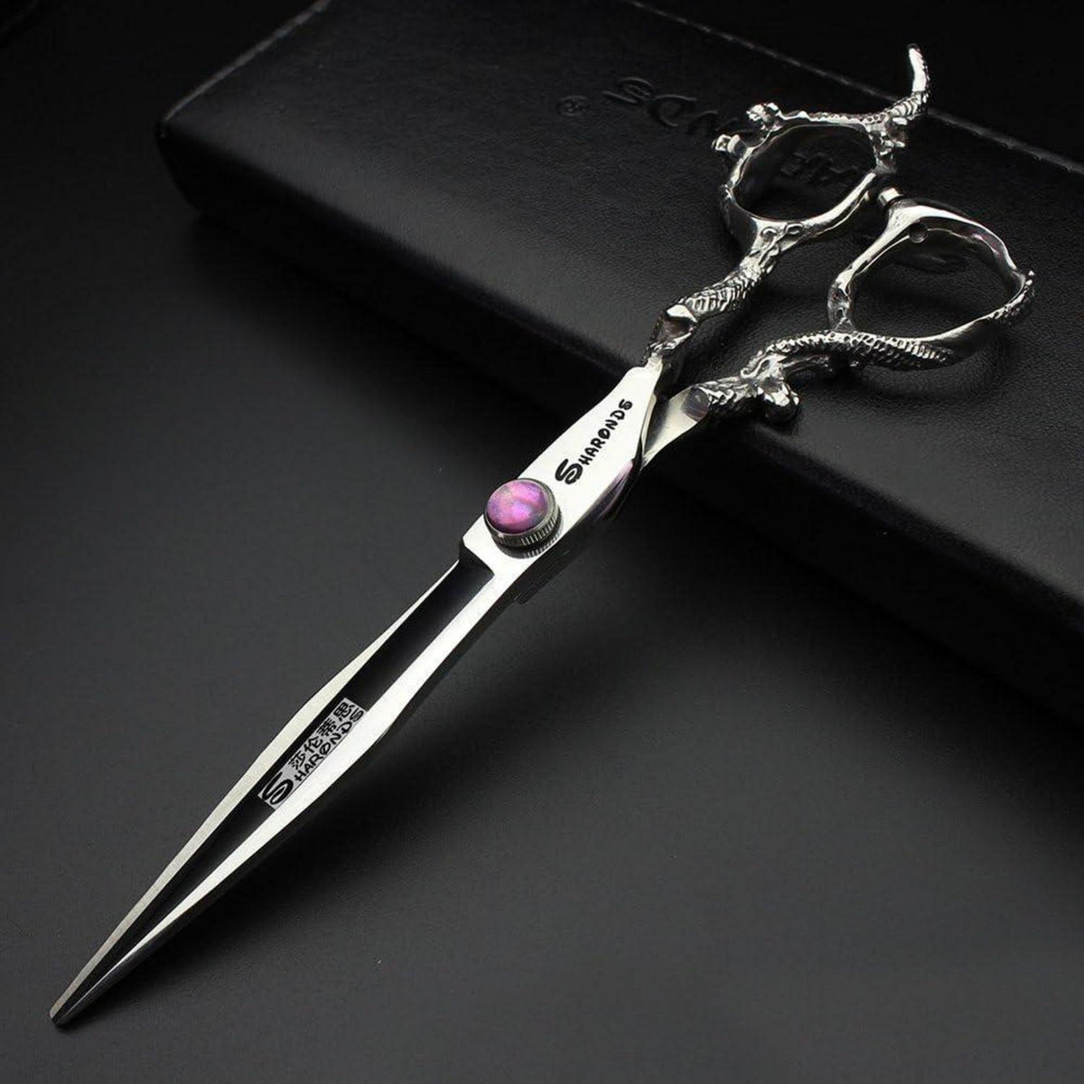 7 Zoll Friseurschere aus 440C Stahl – Professionelle Haarschere