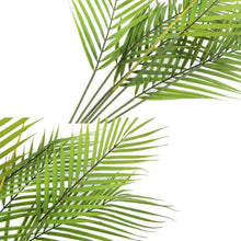 Künstliche Tropische Palmblatt Pflanze Grün 1 Stück Areca Palm Plant 6