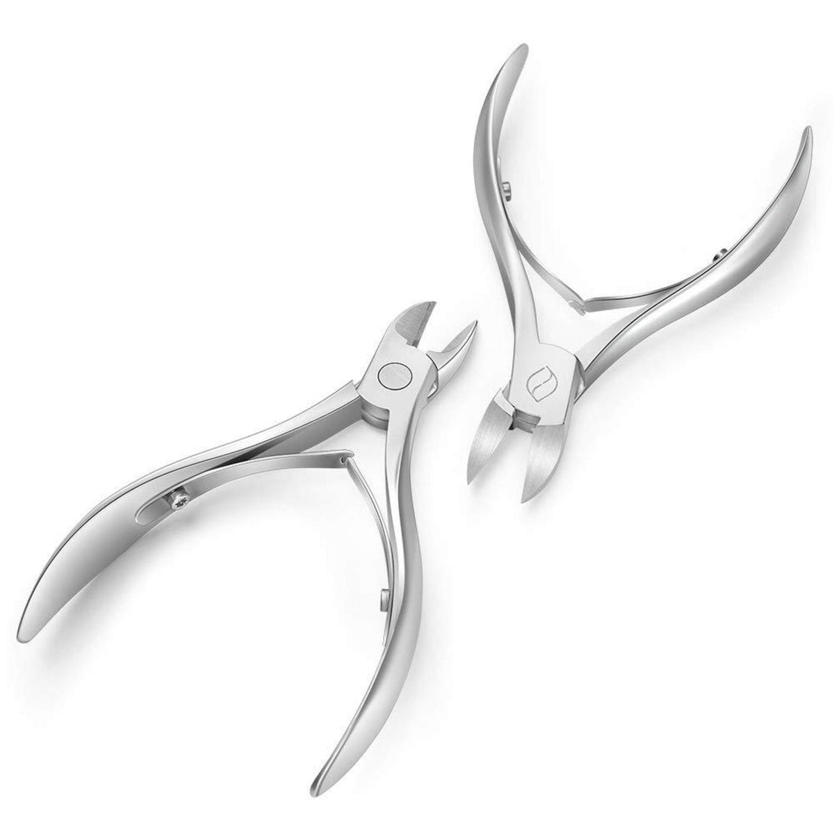 Präzisions Nagelschere für eingewachsene Fußnägel aus Edelstahl - Dicke