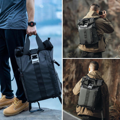 Wasserdichter Kamerarucksack mit Laptopfach & Stativhalterung