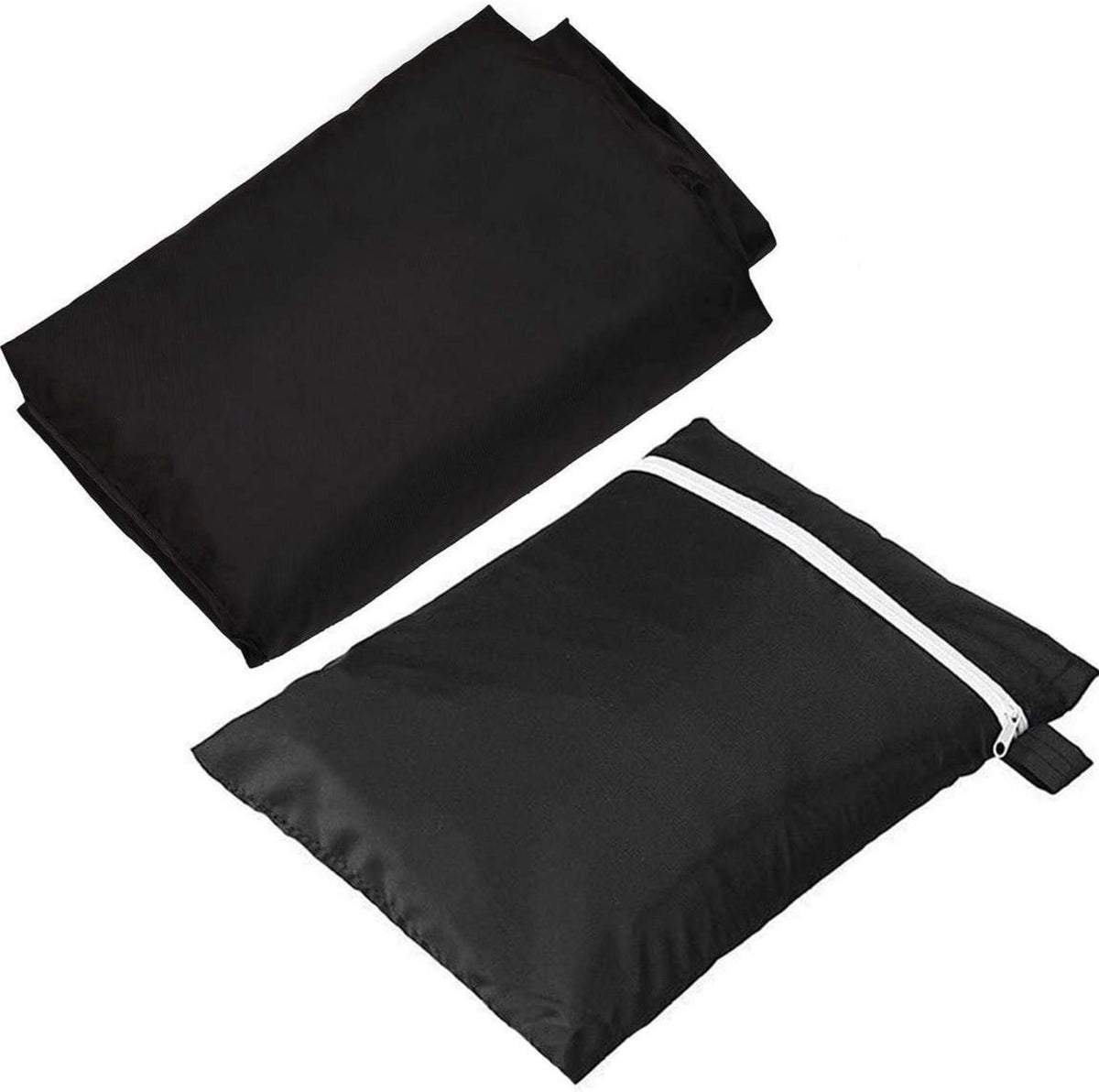 Grillabdeckung Gasgrill 145x61x117cm Schwarz Wetterfest UV-beständig