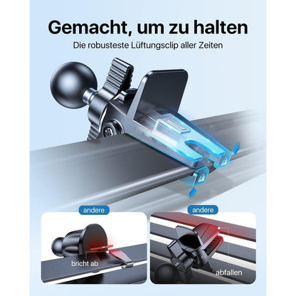 Handyhalterung Auto Lüftung 2024 Upgrade Kfz Halterung