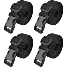 25mm Schwarzes Nylon Gurtband mit Verstellbaren Schnallen