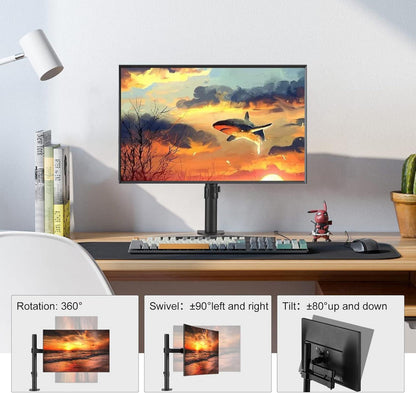 Monitor Halterung Arm für 13-32 Zoll LCD LED Bildschirme bis 10kg