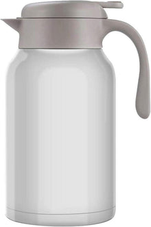 Isolierte Kaffeekanne 2L Edelstahl Vakuum Doppelwand