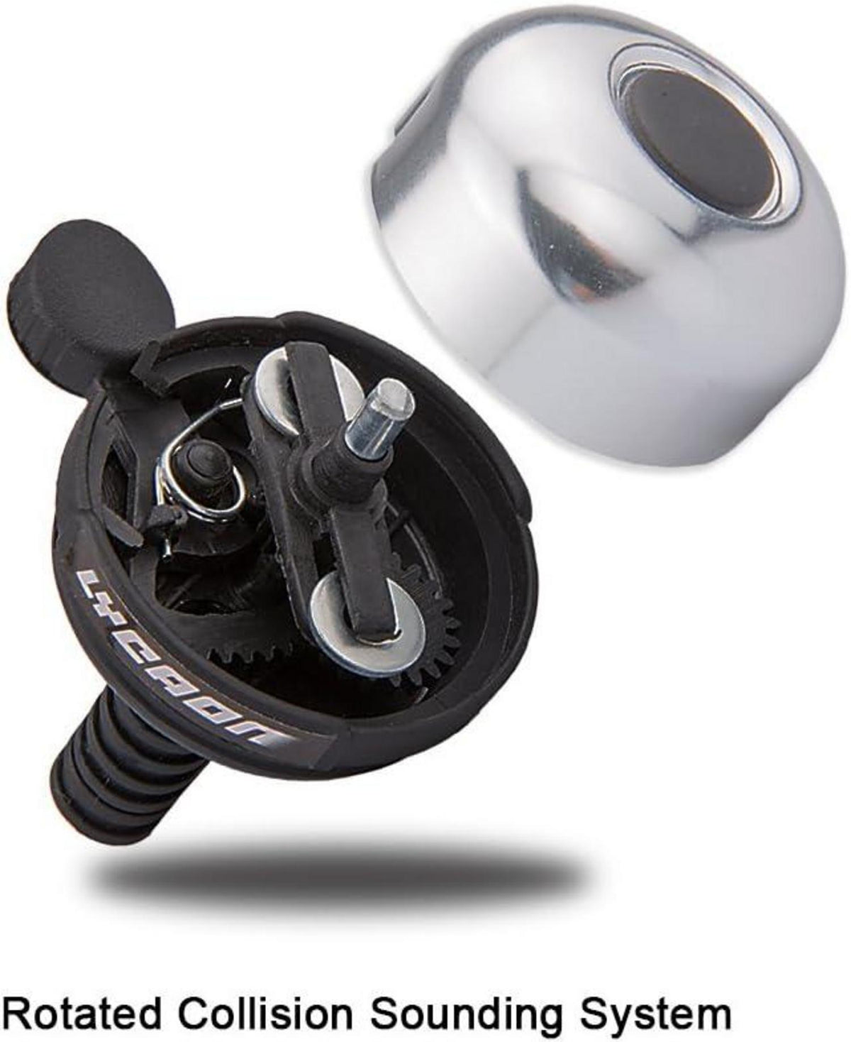 Fahrradklingel Mini Aluminiumlegierung Fahrrad Ring Horn Zubehör