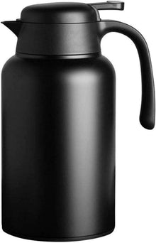 Thermoskanne Doppelwand Isoliert Kaffee Topf Plunger 2L