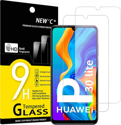 Panzer Schutz Glas Huawei P30 Lite Nova 4e 9H Ultra-klar Display