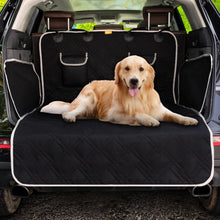 Toozey Völliger Kofferraumschutz Hund Auto Schwarz 185x103cm