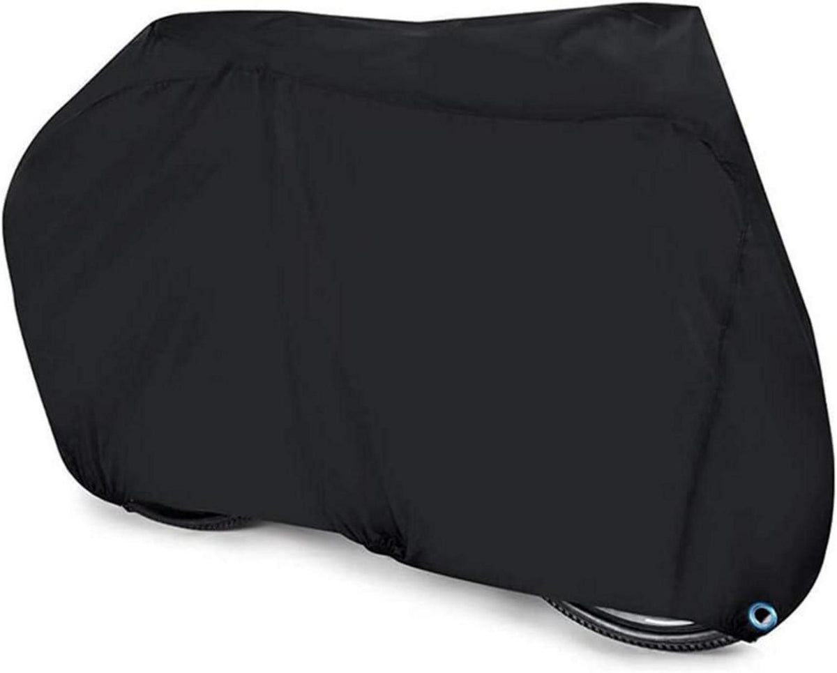 Wasserdichte Fahrradabdeckung Schwarz 190T Oxford-Gewebe 29 Zoll