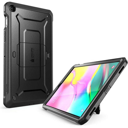 Robuste Hülle für Galaxy Tab S5e mit Displayschutz, Schwarz