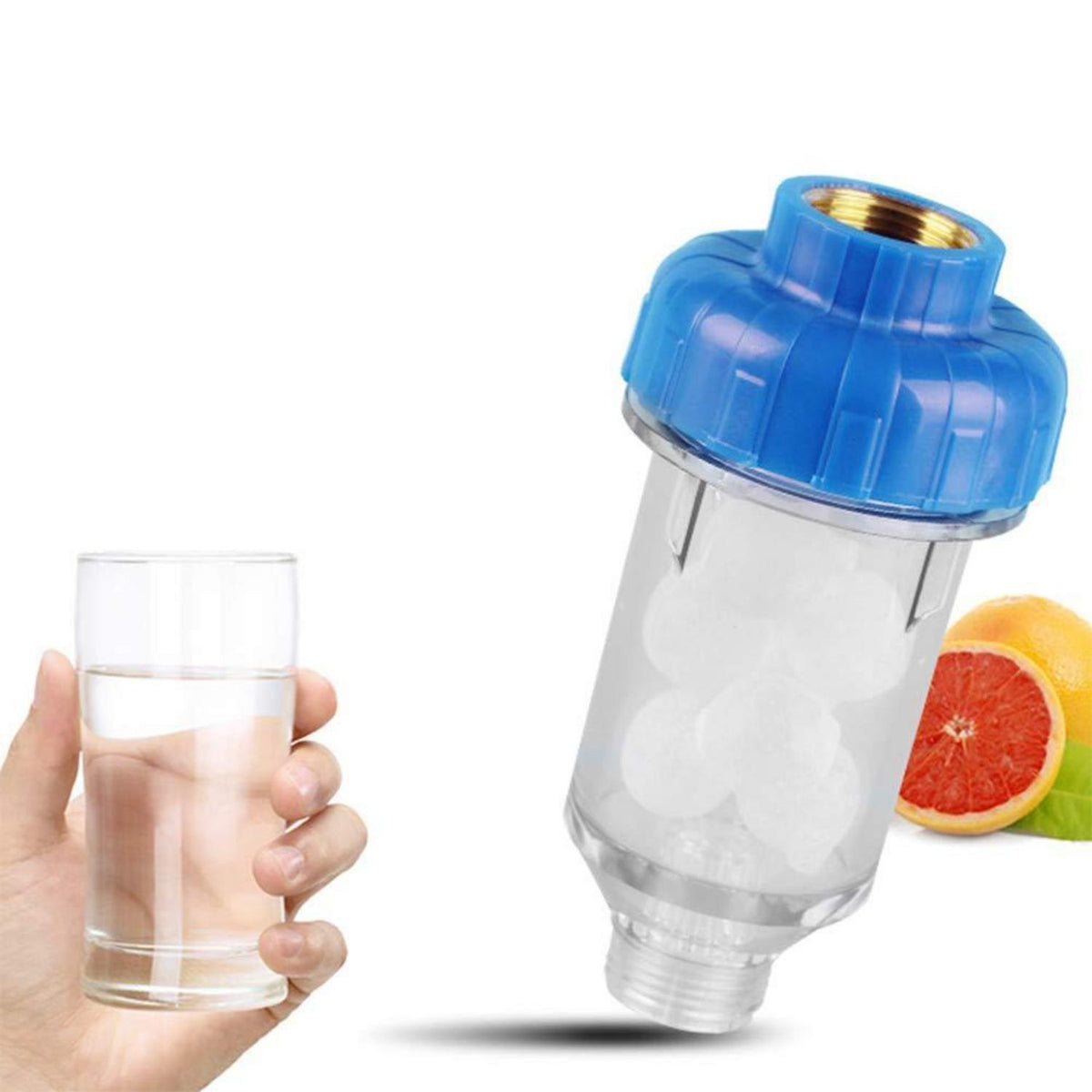 Wasserfilter für Hauswasserleitung & Dusche