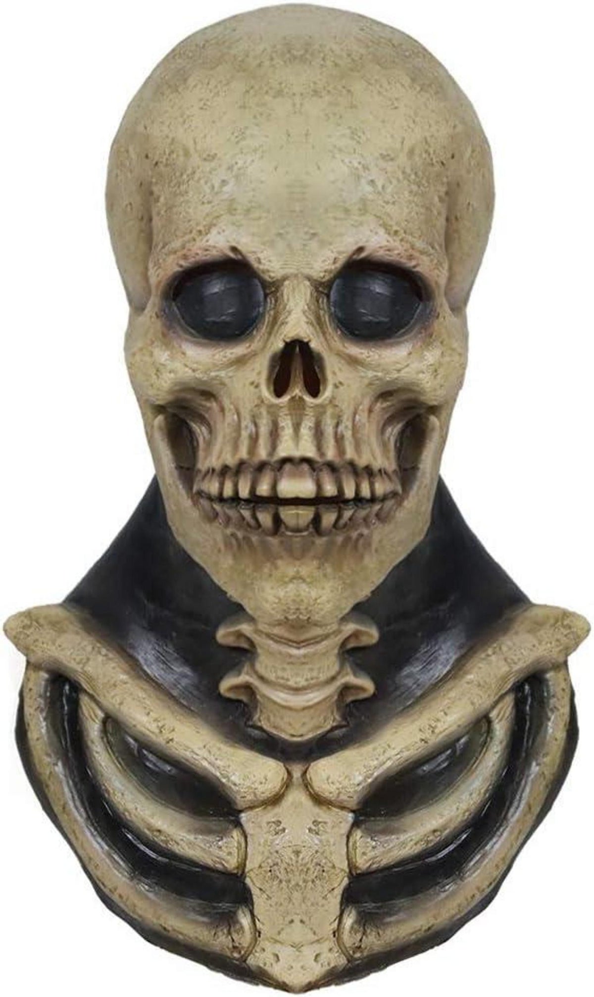 Skelett Schädel Monster Horror Halloween Latex Vollkopfmaske