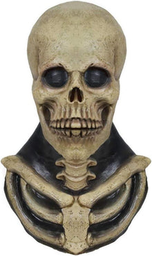 Skelett Schädel Monster Horror Halloween Latex Vollkopfmaske