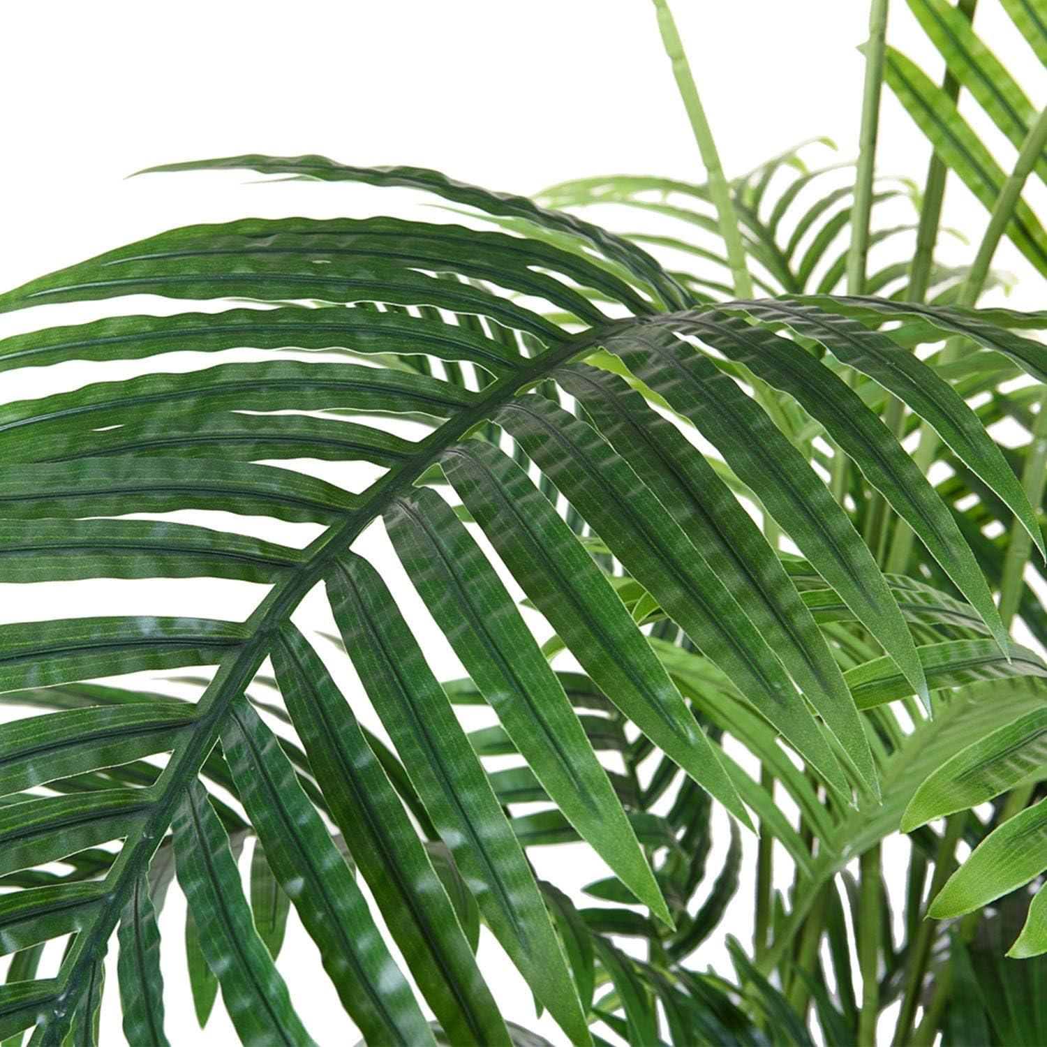 Künstliche Areca-Palme 160 cm moderner Deko Feaux Dypsis