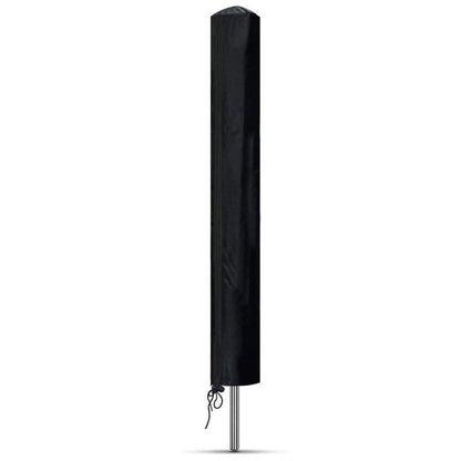 Schutzhülle für Wäschespinne, wasserdicht, Oxford-Gewebe, 180cm, Schwarz