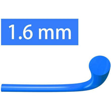 100m x 1,6mm Trimmerfaden Nylon rund Rasentrimmer Ersatz