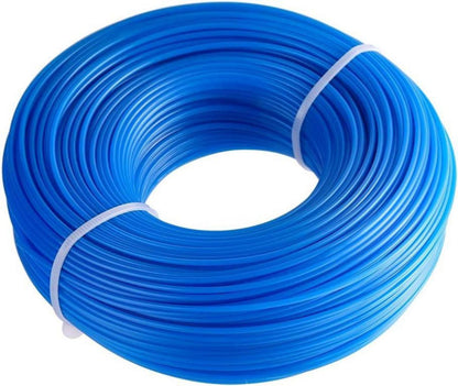 Trimmerfaden 1,6 mm x 100 m Nylonfaden für Rasentrimmer und