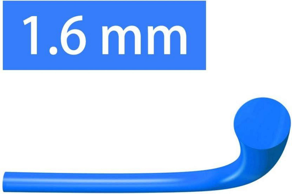 100m x 1,6mm Trimmerfaden Nylon rund Rasentrimmer Ersatz