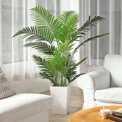 Künstliche Areca Palme 160 cm Fake Palm Tree 17 Stämme