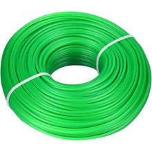 FEPITO Mähfaden Trimmerfaden 2,0 mm x 100 m Nylon rund