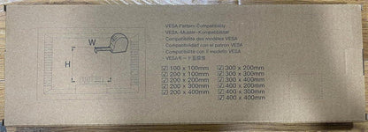 TV Wandhalterung Neigbar 26-65 Zoll Fernseher bis 60kg VESA 400x400mm