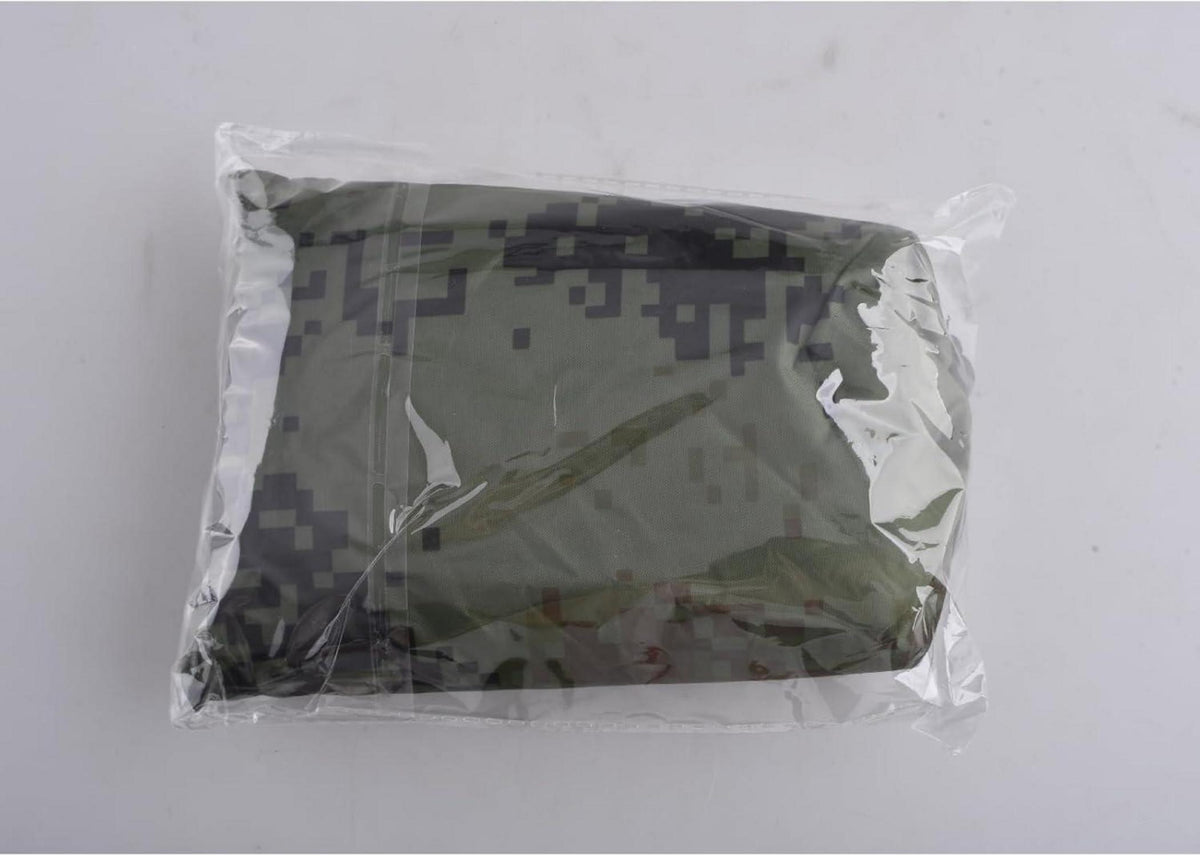 Azarxis wasserdichte Zeltplane Tarp für Hängematte 230x140cm Camouflage