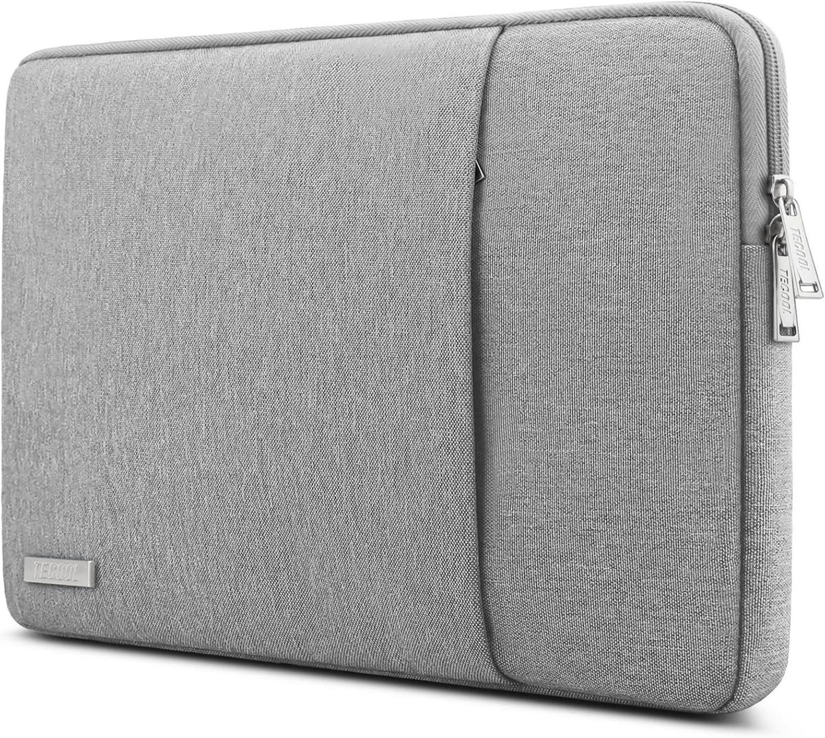Laptoptasche 15,6 Zoll wasserdicht Notebook Hülle Schutzhülle Grau