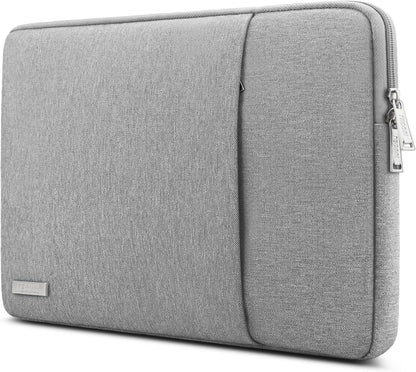 Laptoptasche 15,6 Zoll wasserdicht Notebook Hülle Schutzhülle Grau