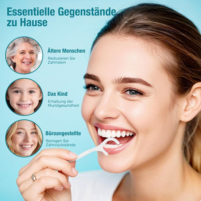 Dental Floss Sticks 340 Einheiten Zahnseide Interdental Flossers