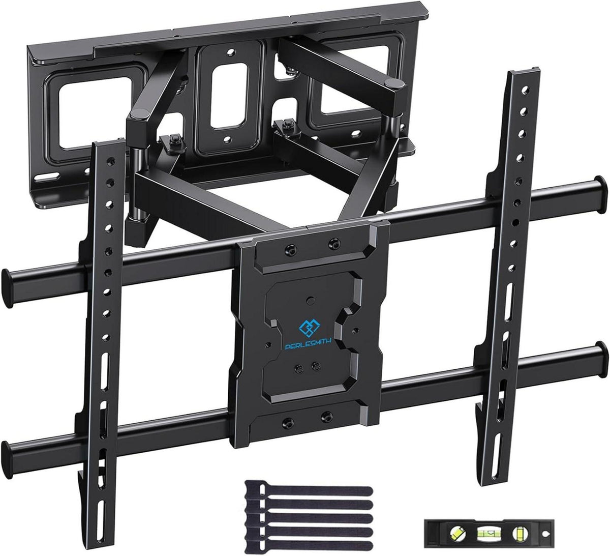 TV Wandhalterung für 37-85 Zoll Fernseher bis 60kg, Schwenkbar Neigbar