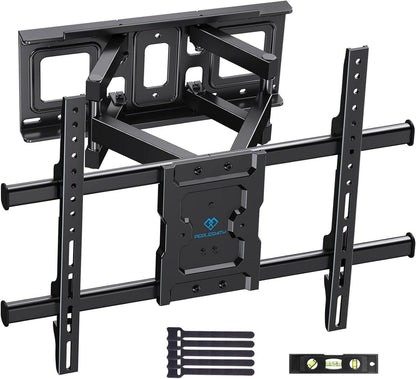 TV Wandhalterung für 37-85 Zoll Fernseher bis 60kg, Schwenkbar Neigbar