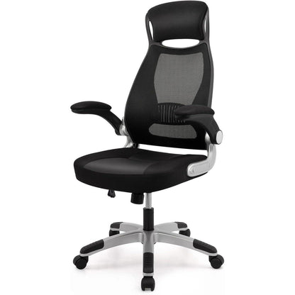 Ergonomischer Bürostuhl mit Lendenwirbelstütze und