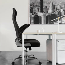 Ergonomischer Bürostuhl mit Lendenwirbelstütze und