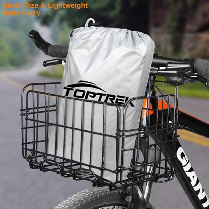 Toptrek Fahrradabdeckung 210T Oxford Wasserdicht 200x110x70