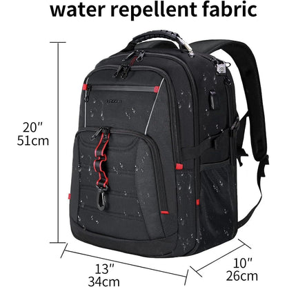 KROSER Laptop Rucksack Herren 18.4 Zoll Wasserdicht