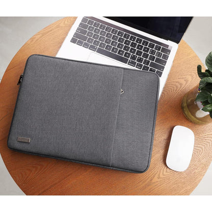 Laptoptasche 14 Zoll Wasserdicht Schutzhülle Sleeve, Dunkel