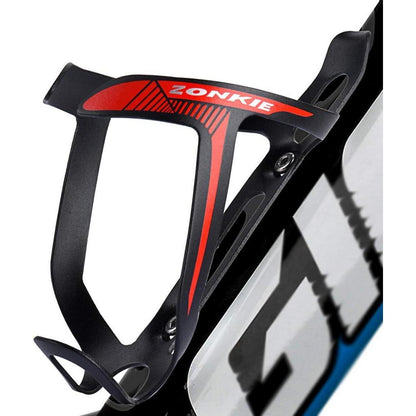 Fahrrad Flaschenhalter Rot | Leicht & Robust für lange Touren