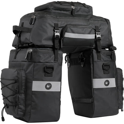BAIGIO Fahrradtasche 3-in-1 wasserdichte Gepäckträgertasche