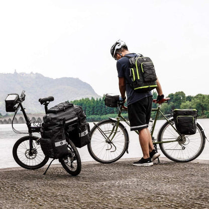 BAIGIO Fahrradtasche 3-in-1 wasserdichte Gepäckträgertasche